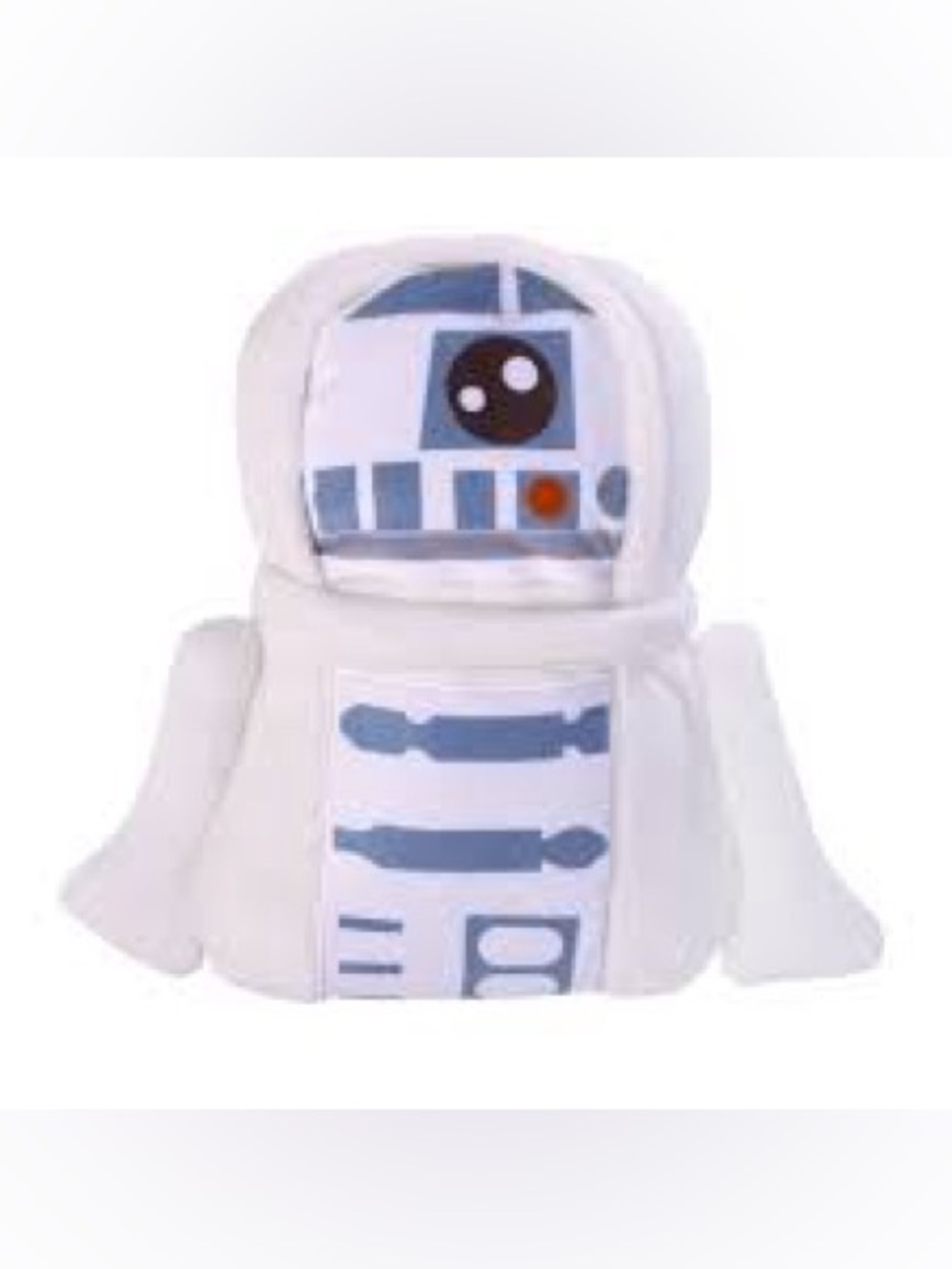 Star Wars‎ R2D2 Character Shaped Plush Toddler Blanket
